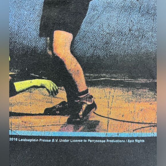 ACDC Let There Be Rock Graphic T-shirt Women Large Black Short Sleeve Music - Picture 3 of 6